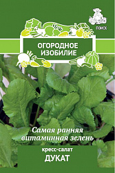 Кресс-салат Дукат "ПОИСК"(Огородное изобилие) 1 гр