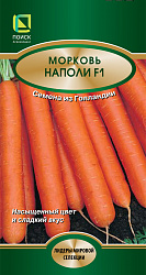 Морковь Наполи F1 "ПОИСК" (ЦВ*) 0,5гр.