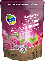 Органик Микс Удобрение для роз и цветов 850г