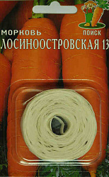 Морковь (Лента) Лосиноостровская 13 "ПОИСК"(ЦВ) 8м.