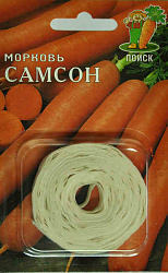 Морковь (Лента) Самсон "ПОИСК"(ЦВ) 8м.