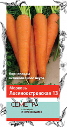 Морковь Лосиноостровская 13 "ПОИСК" (А)(Семетра)  2гр.