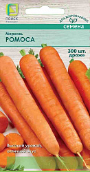 Морковь (Драже) Ромоса "ПОИСК"(ЦВ) 300шт.
