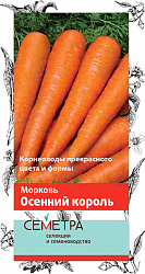 Морковь Осенний король "ПОИСК" (А)(Семетра)  2гр.