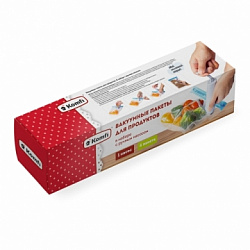 Вакуумная упаковка для продуктов питания+ручной насос (4+1)PB2334